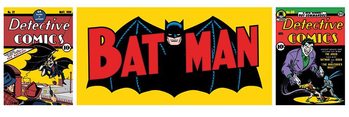 BATMAN - triptych Плакат