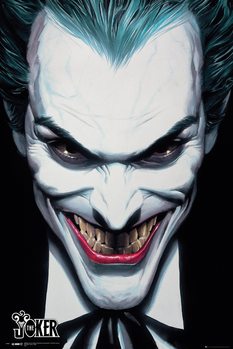 DC Comics - Joker Ross Плакат