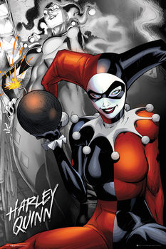DC Comics - Quinn The Bomb Плакат
