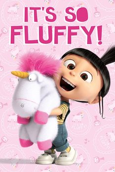 Despicable Me - It's So Fluffy Плакат