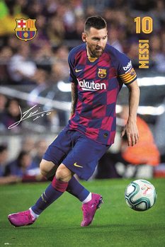 FC Barcelona - Messi 2019/2020 Плакат
