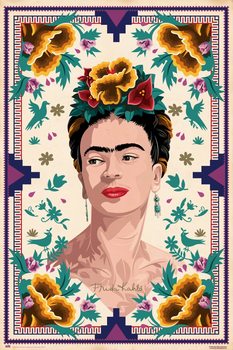 Frida Kahlo Плакат