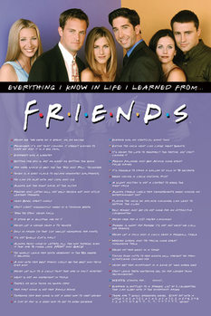 Friends - Everything I Know Плакат