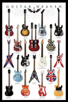 Guitar heaven Плакат