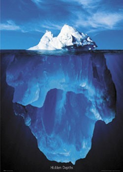 Hidden depths Плакат