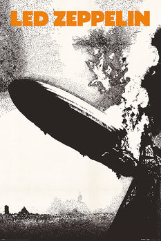 Led Zeppelin - Led Zeppelin I Плакат