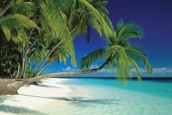 Maledives Плакат