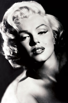 Marilyn Monroe - glamour Плакат