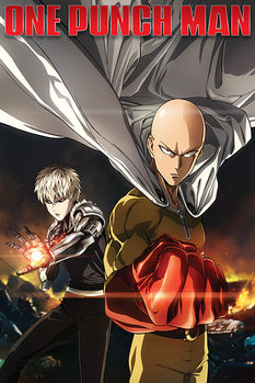 One Punch Man - Destruction Плакат