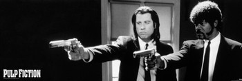 Pulp fiction - guns Плакат