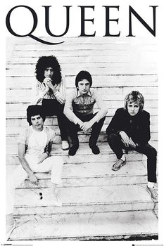 Queen - brazil 81 Плакат