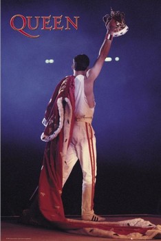 Queen - crown Плакат