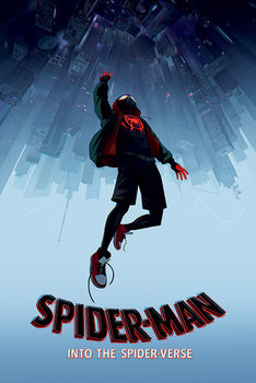 Spider-Man: Into The Spider-Verse - Fall Плакат
