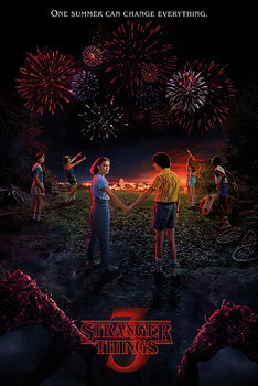 Stranger Things - One Summer Плакат
