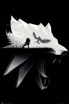 The Witcher - Open World Плакат