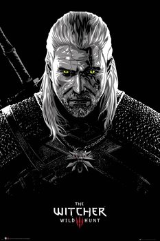 The Witcher - Toxicity Poisoning Плакат