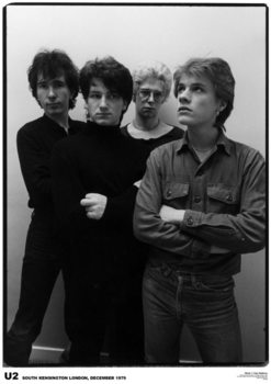 U2 - London ’79 Плакат