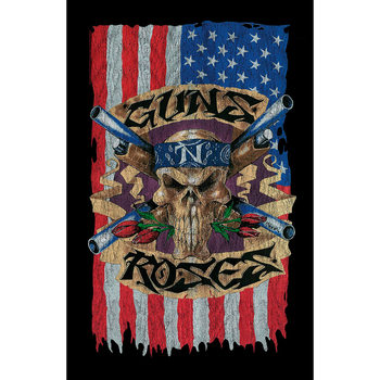 Плакати от текстил Guns N Roses - Flag