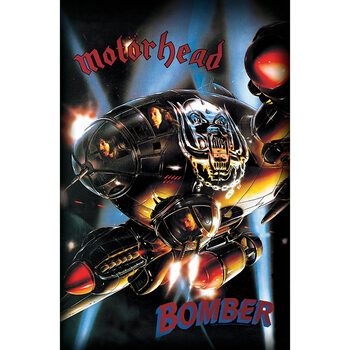 Плакати от текстил Motorhead - Bomber