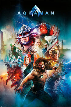 Плакат Aquaman - Battle For Atlantis