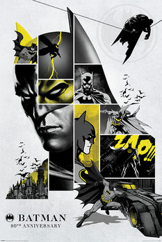 Плакат Batman - 80th Anniversary