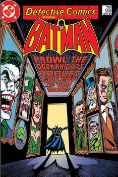 Плакат BATMAN - rogues gallery
