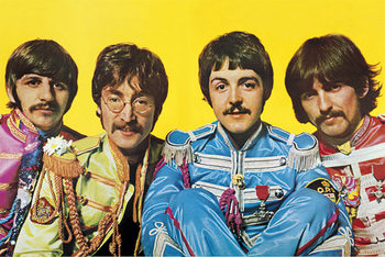 Плакат Beatles - Lonely Hearts Club