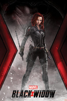 Плакат Black Widow - Widowmaker Battle Stance