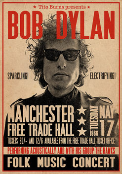Плакат Bob Dylan - Poster