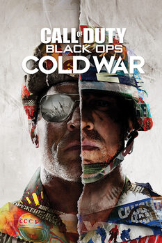Плакат Call of Duty: Black Ops Cold War - Split