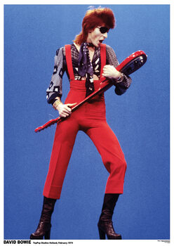 Плакат David Bowie - Top Studios