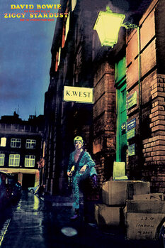 Плакат David Bowie - ziggy stardust