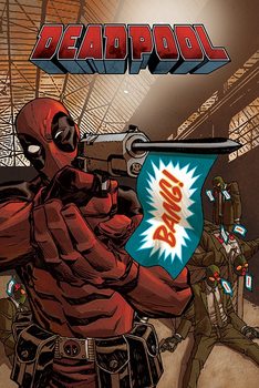 Плакат Deadpool - Bang