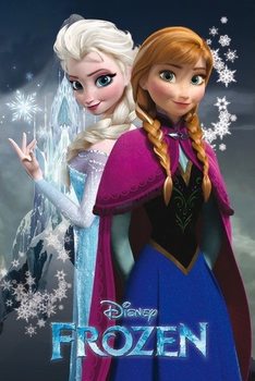 Плакат Disney - Frozen