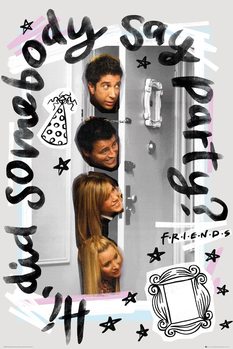 Плакат Friends - Party
