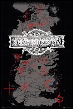 Плакат Game Of Thrones