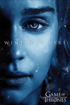 Плакат Game Of Thrones: Winter is Here - Daenerys