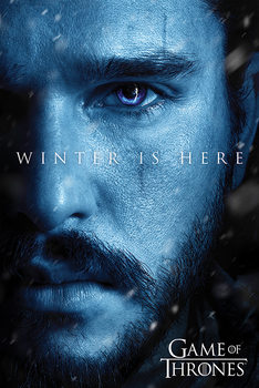 Плакат Game Of Thrones: Winter is Here - Jon