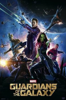 Плакат Guardians Of The Galaxy - One Sheet