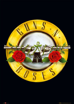 Плакат Guns'n'Roses - logo