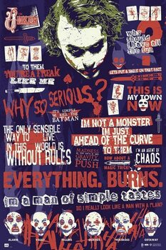 Плакат Joker - Quotes
