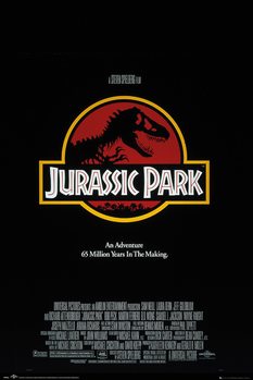 Плакат Jurassic Park