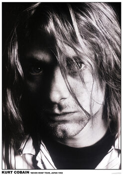 Плакат Kurt Cobain - Japan 1992
