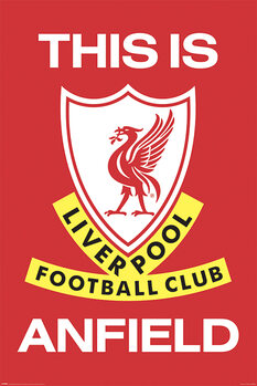 Плакат Liverpool FC - This Is Anfield