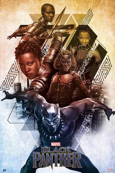Плакат Marvel - Black Panther