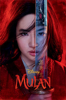 Плакат Mulan - Be Legendary