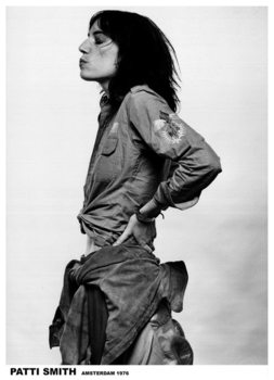 Плакат Patti Smith - Amsterdam ’76