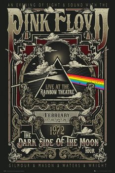 Плакат Pink Floyd - Rainbow Theatre
