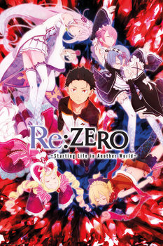 Плакат Re: ZERO - Key Art