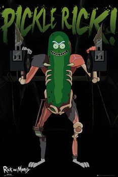 Плакат Rick and Morty - Pickle Rick
